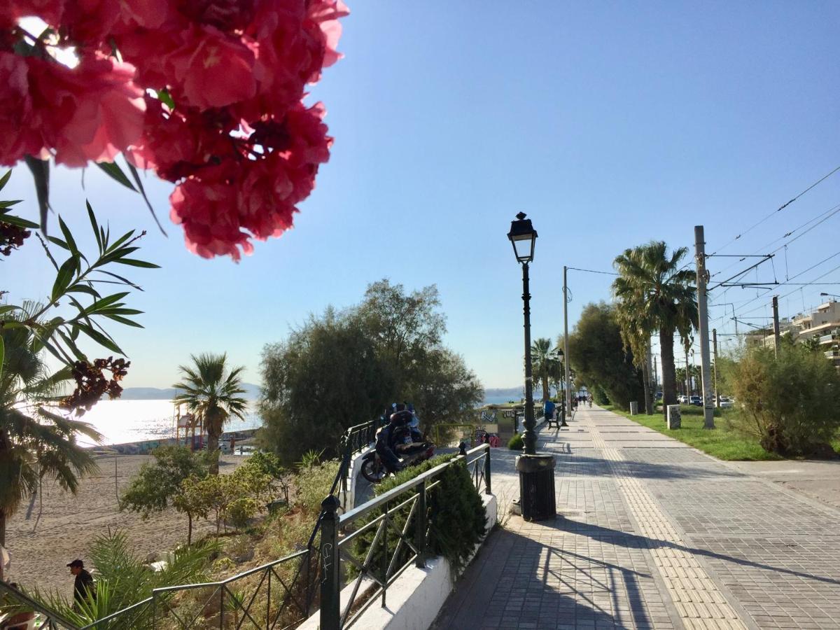 Mon Apartment Edem Beach Faliro Athén Kültér fotó