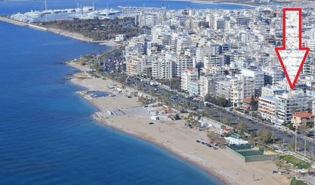 Mon Apartment Edem Beach Faliro Athén Kültér fotó